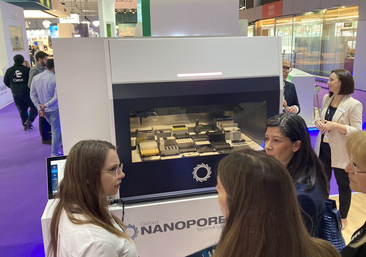 It begins #ESCMID2024! Swing by booth C3 to meet the @nanopore team & discuss infectious disease applications including:
🧫 Microbial isolate whole genome sequencing
🦠 Full-length 16S microbial identification 
🤧 Influenza WGS 
🧬 Pathogen-agnostic metagenomics 
#ESCMIDGlobal