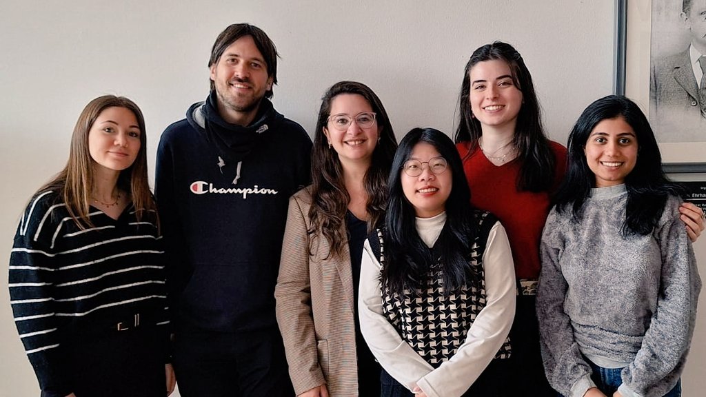 Electrode-Electrolyte Interfaces Group #EEInt at the ISC-AC Workshop in #Eisenach last week! #electrochemistry #electrocatalysis #womaninstem #mpg