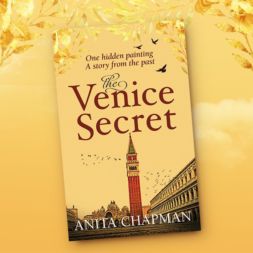 L👀king for something to read this weekend? ✨The Venice Secret is available as ebook £1.99, Kindle Unlimited & paperback 📚 One hidden painting 🎨 Two women born centuries apart A secret uncovered 🤫 amzn.to/3ES3oGy