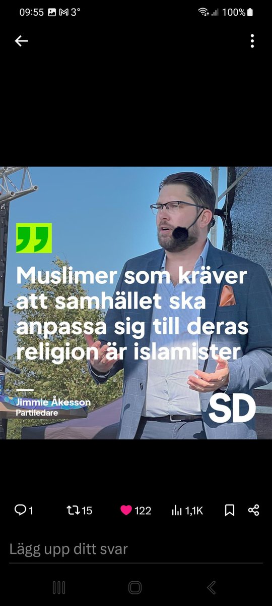 Sverige måste påbörja den stora återvandringen av folk från MENA länderna i allmänhet och muslimer I synnerhet!