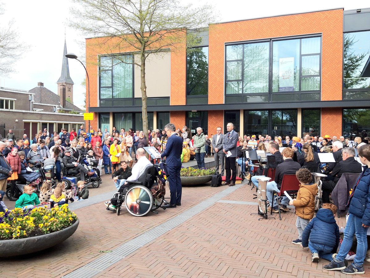 Aubade <a href="/GemeenteErmelo/">Gemeente Ermelo</a> #koningsdag2024
