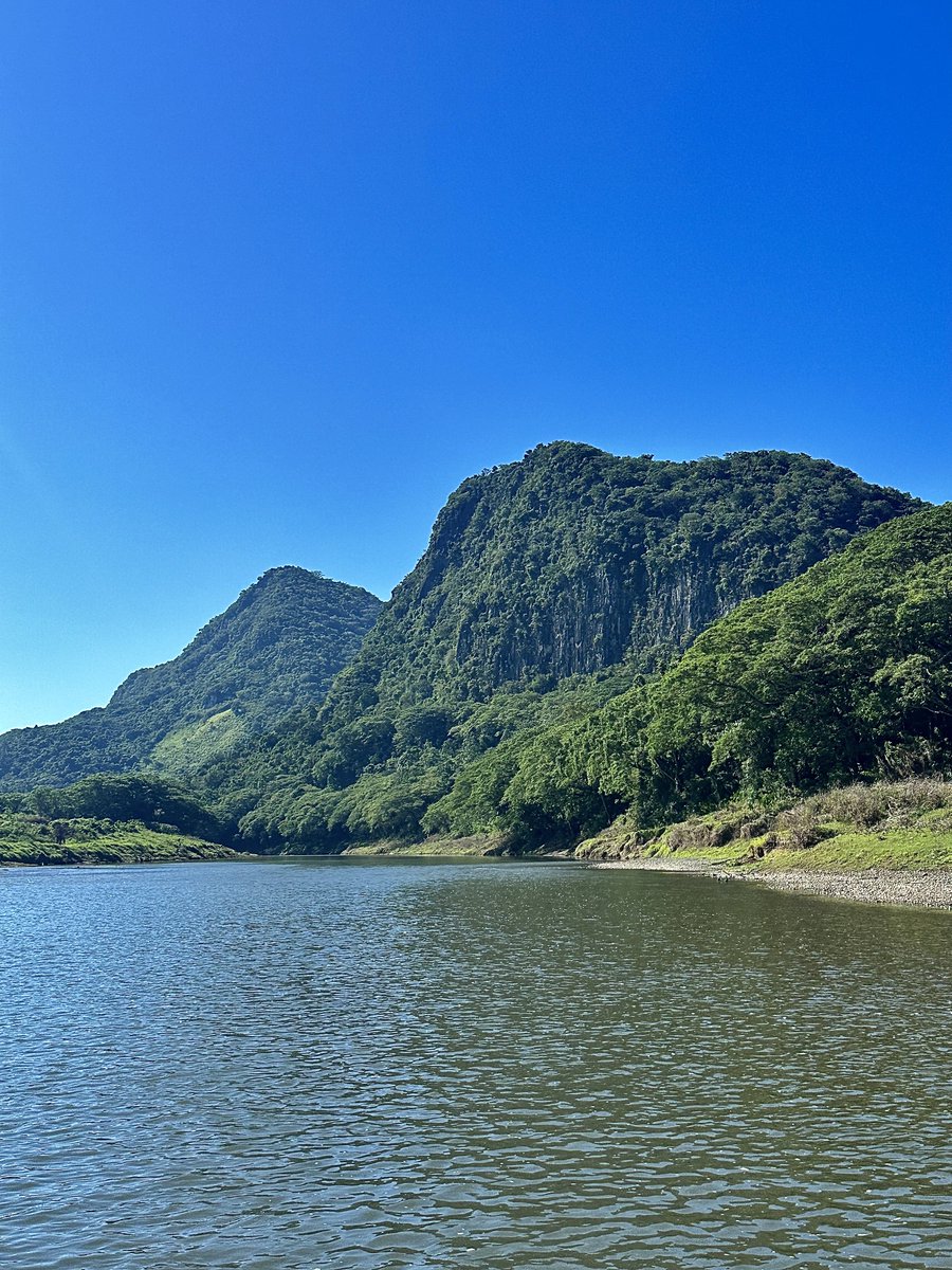 Beautiful morning exploring and learning the history of Sigatoka River and nearby communities 🇫🇯
