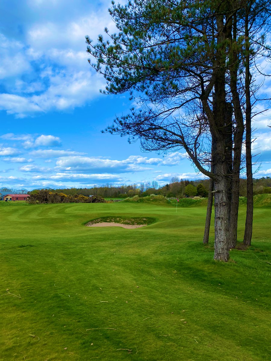 Frosty start this morning! 

Now we are back to blue skies and birdies! 

#saturday #barassielinks #ayrshire #lovegolf #birdies