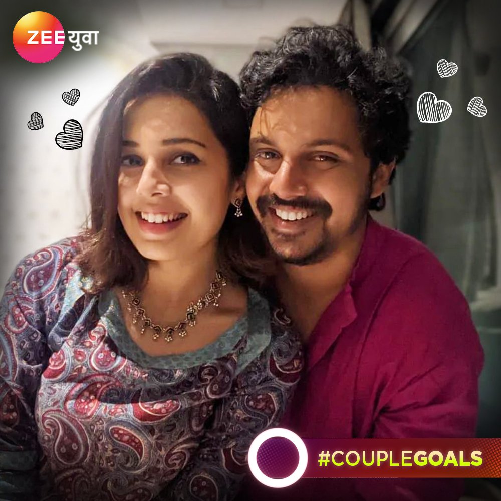 विराजस-शिवानीची जोडी म्हणजे एकदम चहा आणि बनमस्का 😉❤️ #ZeeYuva #CoupleGoals