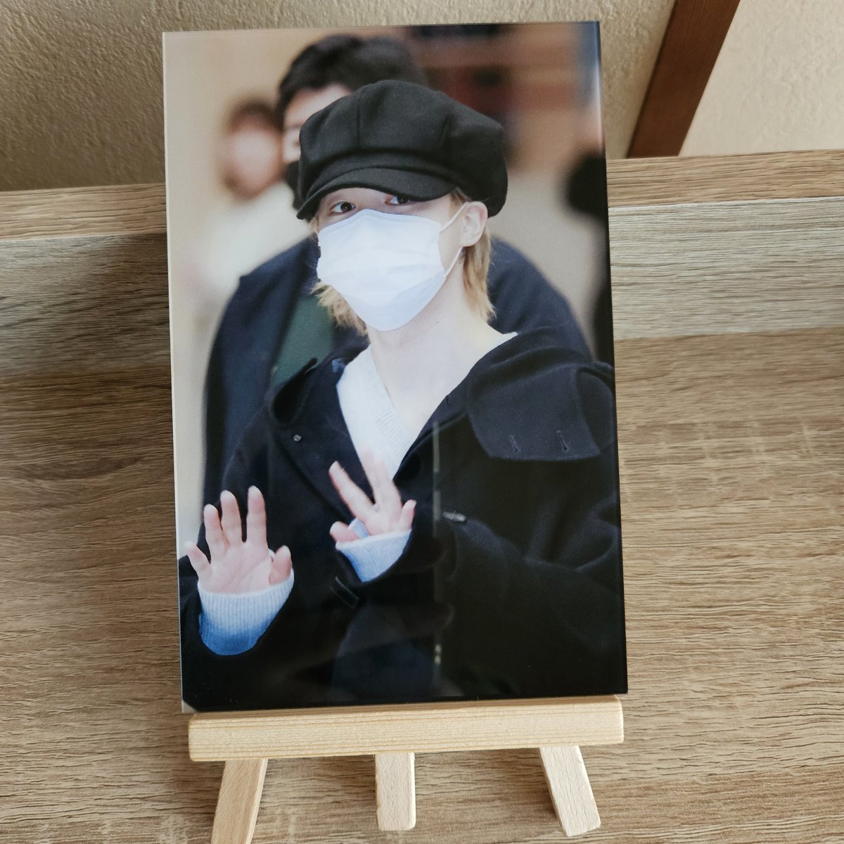 hisa095's tweet photo. 都合つかず展示会には参加できなかったのですが💦郵送販売で額縁購入しました✨
ジミンペンなんですが、95zペンでもある私😊ジミンちゃんの額縁とともに95zの額縁も購入🎵
素敵すぎます💛

@JIMNARIN 님 
@jimnarin_jp 様
ありがとうございます💛💜 https://t.co/8Pln2WBRNm