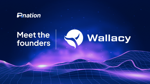 MEET THE FOUNDERS EP #2: WALLACY WALLET ✨ Today, we're thrilled to introduce the second founding company of Playnation: @WallacyWallet