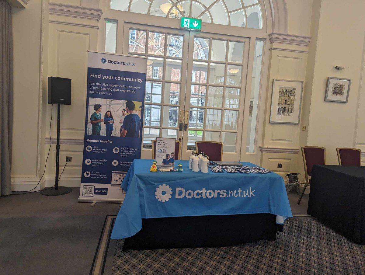 We're at the @BMA_JuniorDocs conference today! Make sure to pop along and say hello 👋 #JDConf24
