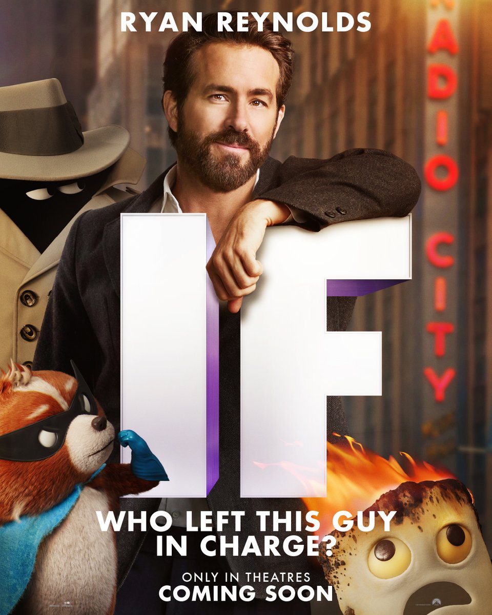 VOXLebanon's tweet image. This summer, embark on an unforgettable adventure with your imaginary friends 💭

Don’t miss out on the best cast imaginable in #IF: #ImaginaryFriends coming to #VOXCinemas on May 16

#IFatVOX #GreatMoments @MajidAlFuttaim🎥🍿