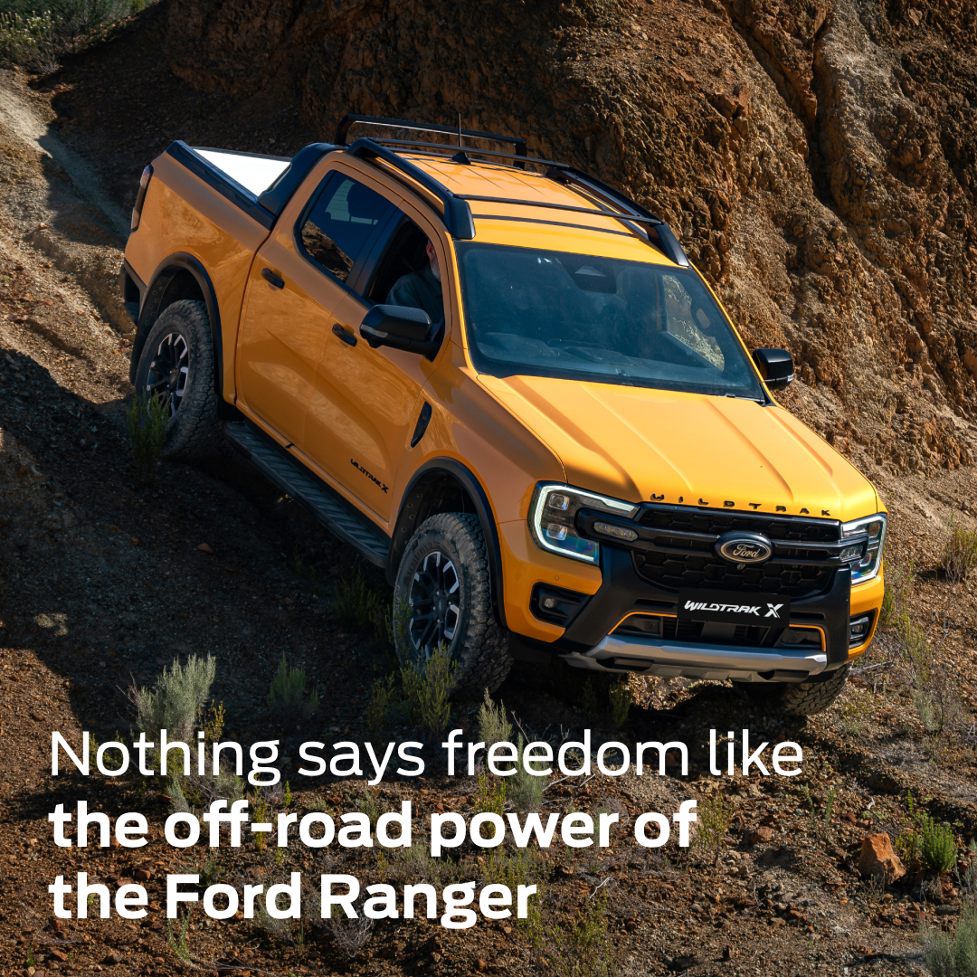 Enjoy the Ford freedom to stay adventurous with our Ford Ranger line-up that's always up for the task, no matter the terrain 💪 

What's an off-road adventure you can't wait to conquer with your Ford? 

#FordRanger #LiveTheRangerLife #FordSouthAfrica