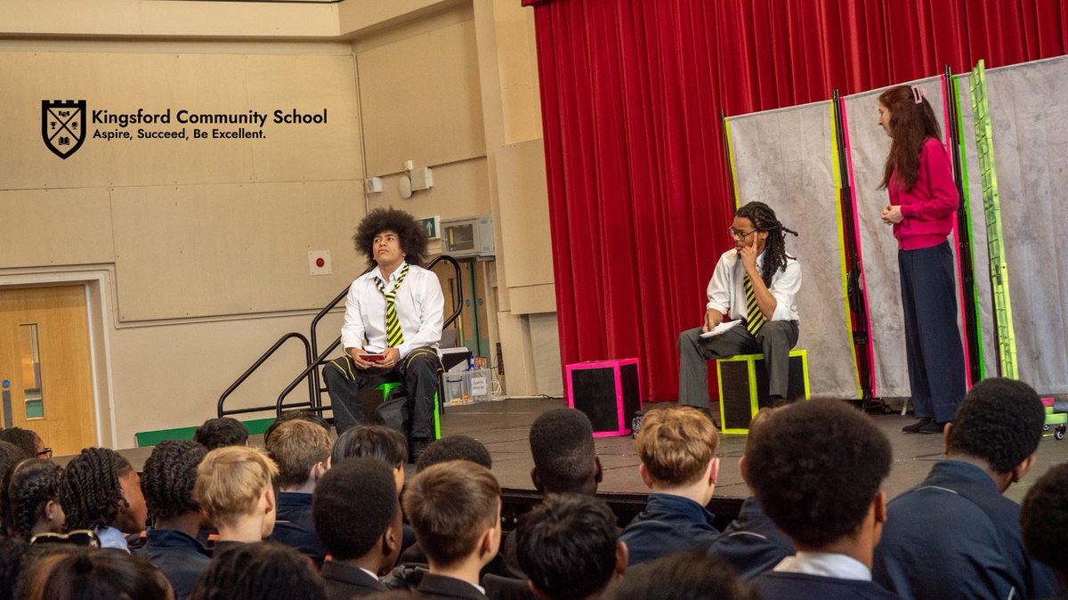 Actively SeeK.I.N.G. brought 'Don't Write Me Off' to Kingsford! Our pupils embraced forum theatre, confidently exploring alternative endings on stage. It was enjoyable and educational, encouraging young minds to reflect on overcoming challenges in life. #Youngminds
