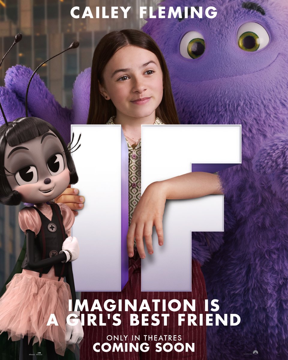 VOXLebanon's tweet image. This summer, embark on an unforgettable adventure with your imaginary friends 💭

Don’t miss out on the best cast imaginable in #IF: #ImaginaryFriends coming to #VOXCinemas on May 16

#IFatVOX #GreatMoments @MajidAlFuttaim🎥🍿