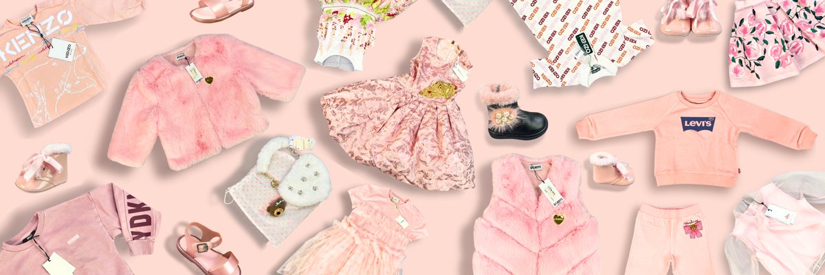 Pretty in pink💮 Shop a range of junior clothing from luxury brands in this weeks luxury auction. Bidding LIVE👉 tinyurl.com/3wyj58mm