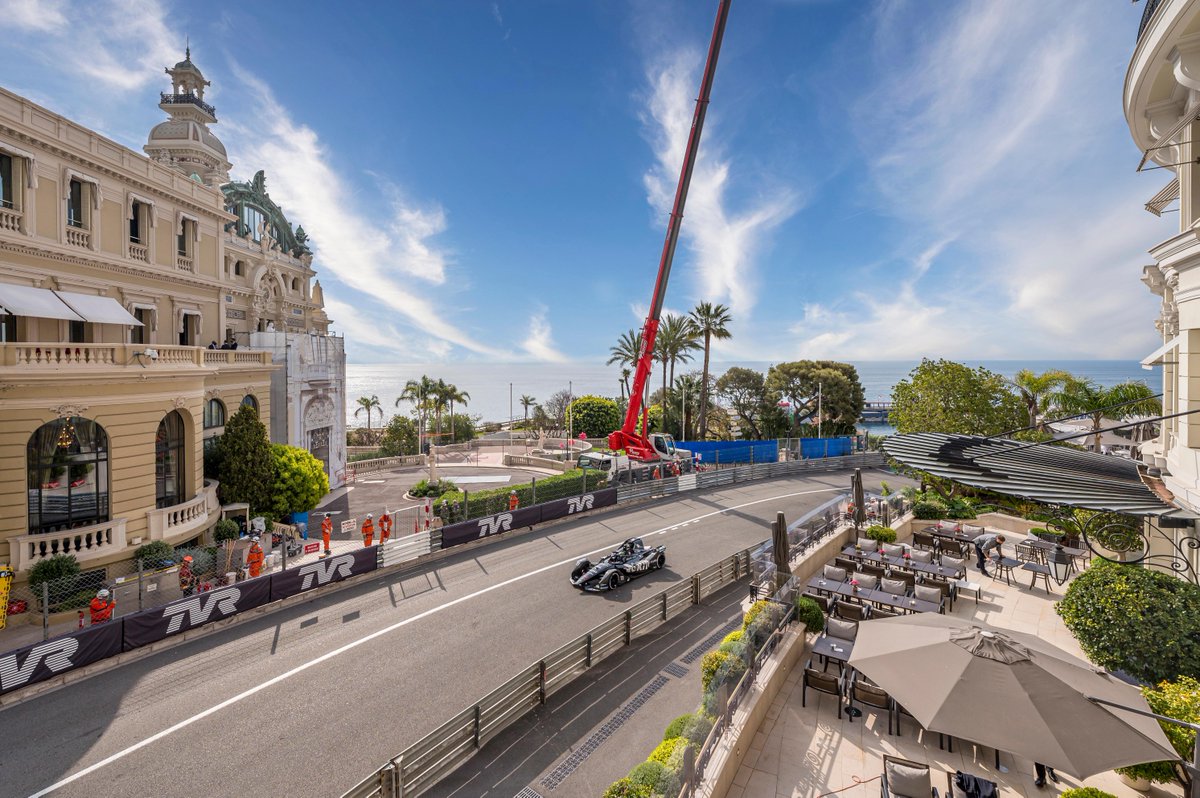 #MonacoEPrix The E-Prix is back in the Principality of Monaco! Today marked the 4th edition of the Monaco E-Prix, taking place in the heart of Monte-Carlo, a must-see destination for all fans of new-generation motorsports. Learn more about the event: montecarlosbm.com/en/agenda/mona…