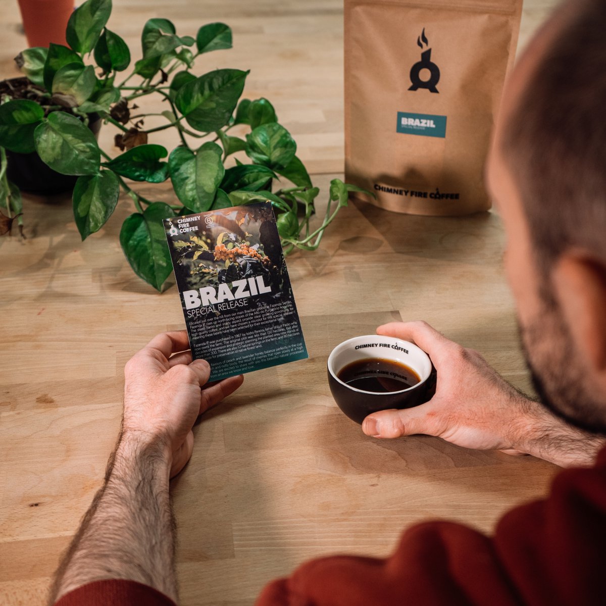 SPECIAL RELEASE: BRAZIL - AVAILABLE NOW! 🇧🇷 We only have 90 x 250g bags to sell of this high quality coffee, so we expect it to sell out very quickly! ☕ Get yours now! Link is in our bio...