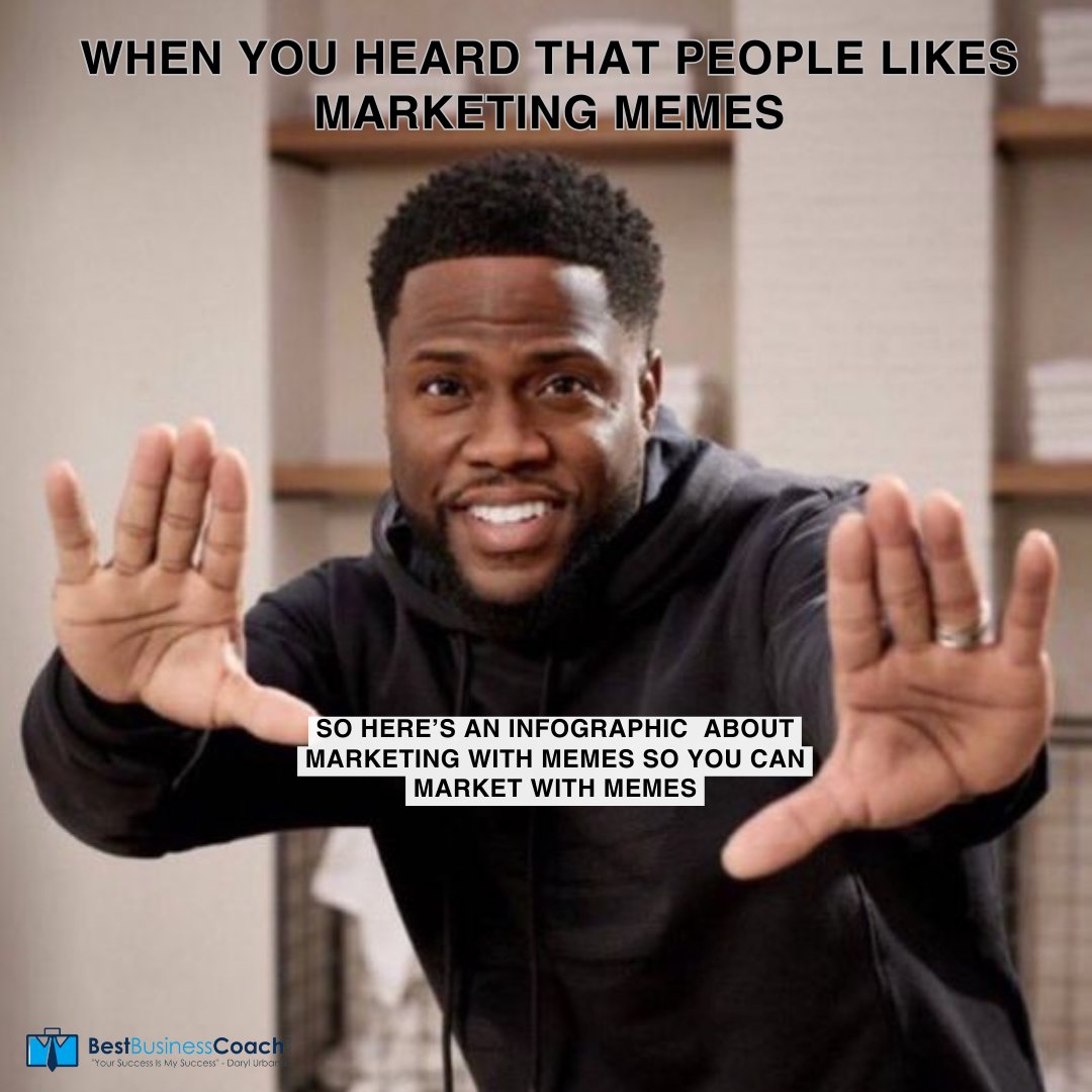 Served up marketing memes by a meme. Who wants to try?😄📈

#BusinessIntelligence #BusinessOperations #ThoughtLeadership #SelfEfficacy #MarketIntelligence #MarketingStrategy #MoneyMangement #Sales #SalesSkills #Strategy