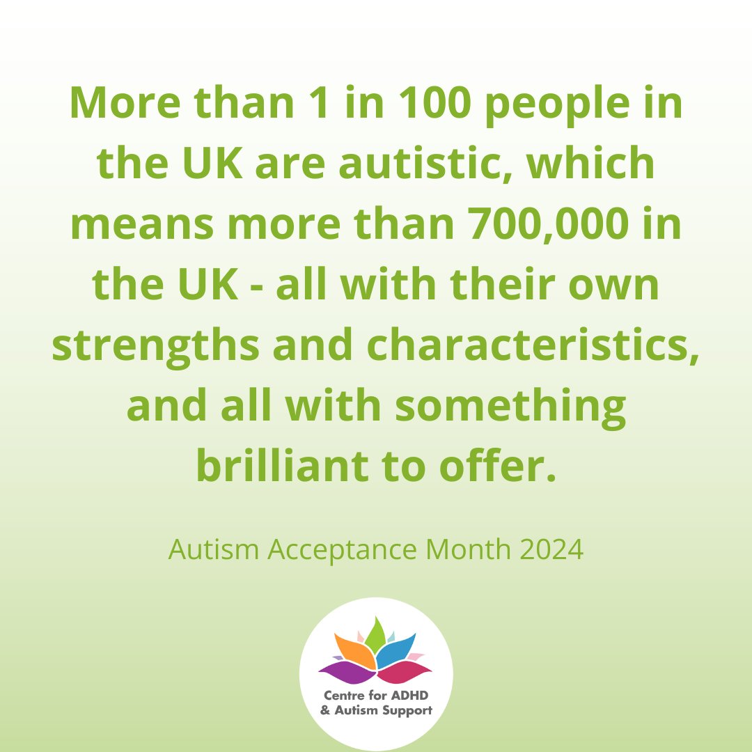 Autism Acceptance Month: Did you know?