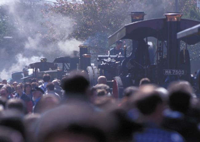 Today is Camborne's Trevithick Day, a one-day festival celebrating the town's industrial and mining heritage and its most famous son Richard Trevithick, pioneer of high-pressure steam and who built the first ever successful road and railway locomotives.