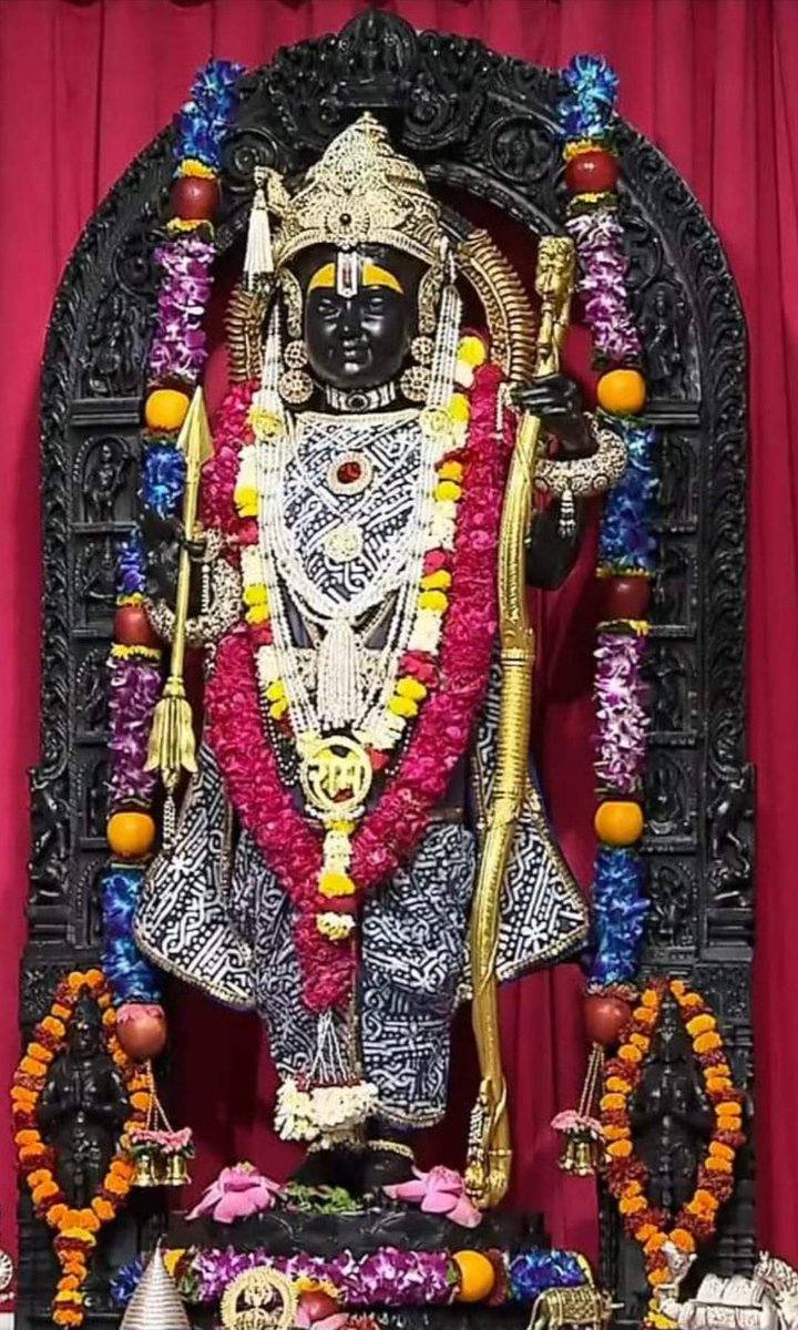 प्रभु श्री रामलला जी के दर्शन।। 
श्री राम जन्मभूमि अयोध्या धाम। 

 जय श्री राम जय सिया राम।। ❣️🙏