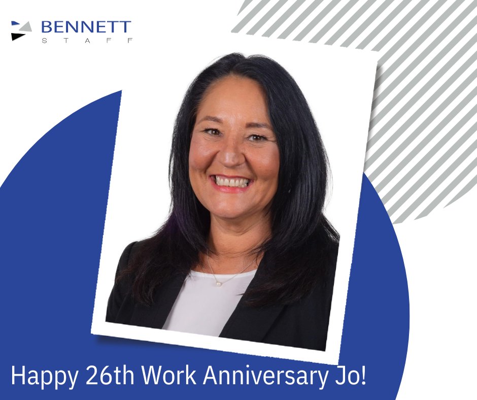 Thank you for your continued support, Jo. You demonstrate dedication, passion and loyalty by devoting 26 years of service to us. You are a valued member of the team and a fantastic consultant. We wish you all the best and success in the years to come 💙
#BennettStaff