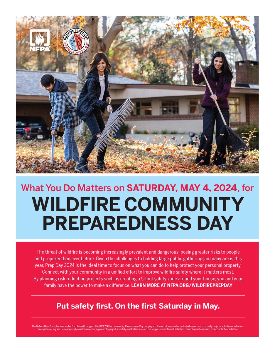 More than 50% of MA homes are in Wildland-Urban Interface zones. Protecting your #HomeIgnitionZone, planning evacuation routes, and practicing outdoor fire safety can all reduce your family's risk. Learn more via DFS at ow.ly/B7v450Rop9X & @NFPA at ow.ly/xa9250Rop9Z.