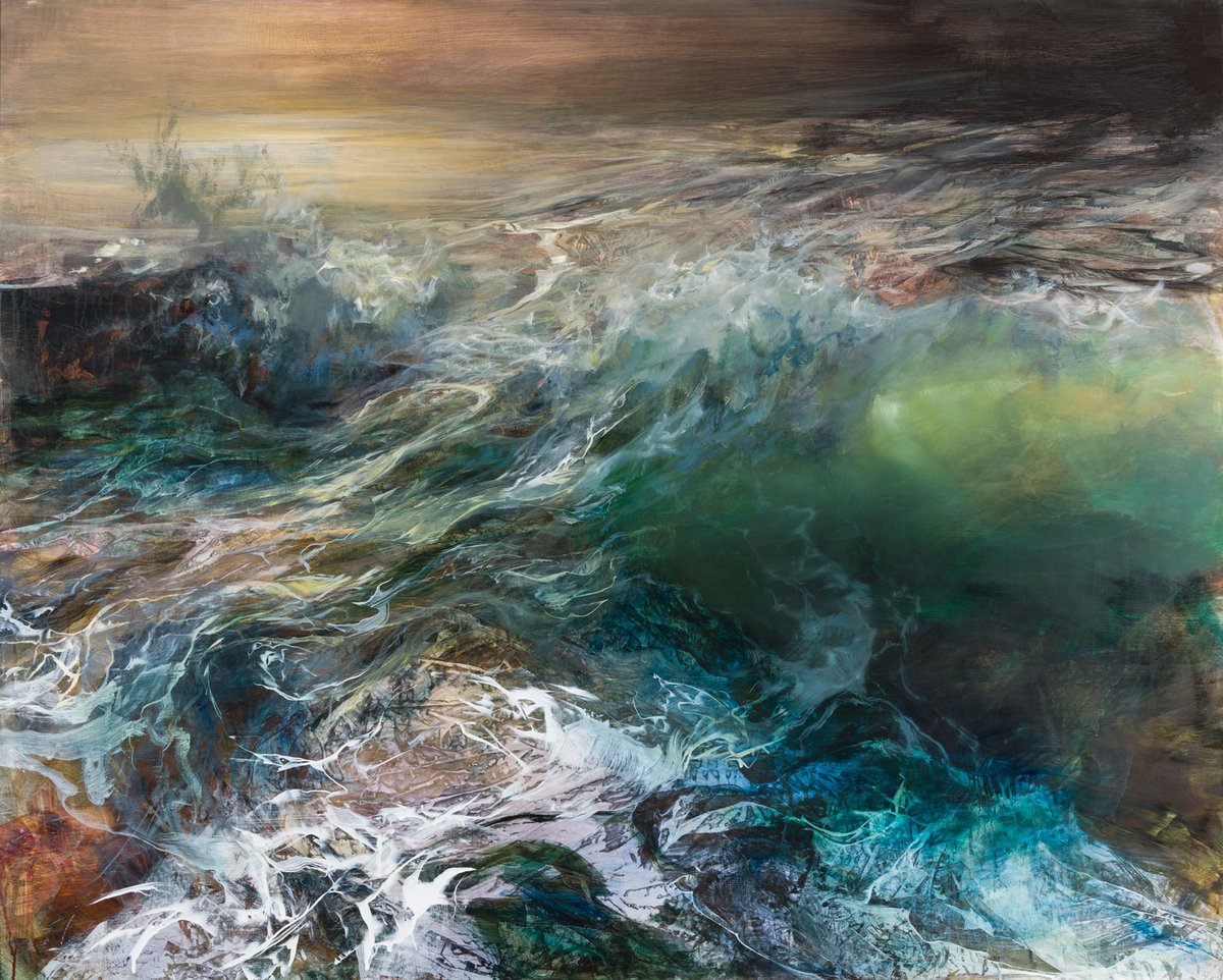 Opening Today BETH ROBERTSON FIDDES Water and Light 27 April - 25 May 
kilmorackgallery.co.uk/exhibitions/41…
#scottishart #landscape #seascape #painting #contemporaryart