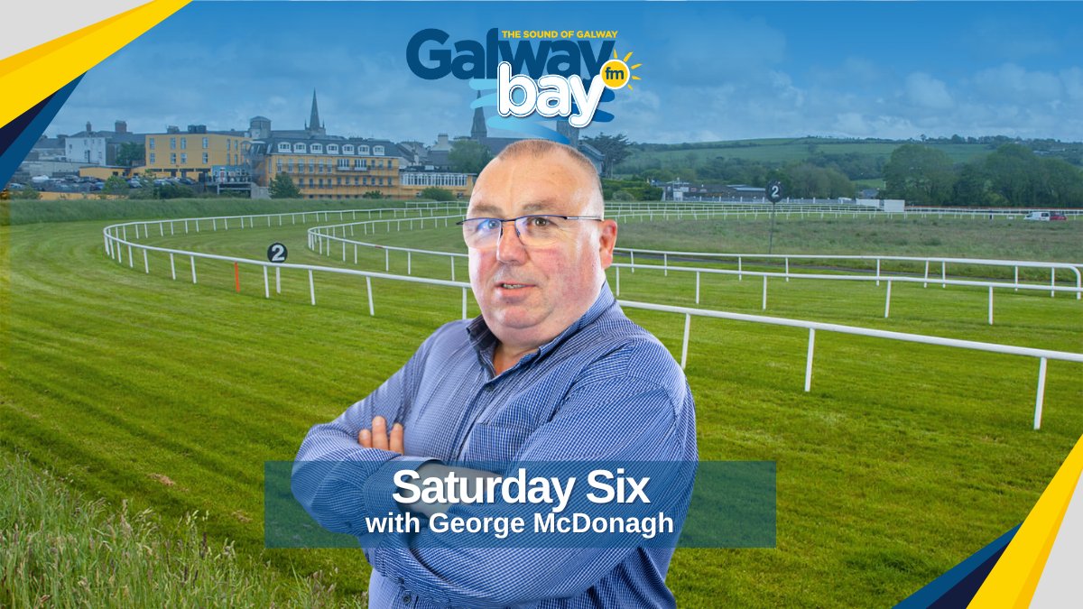 Saturday Six with George McDonagh - galwaybayfm.ie/?p=161926