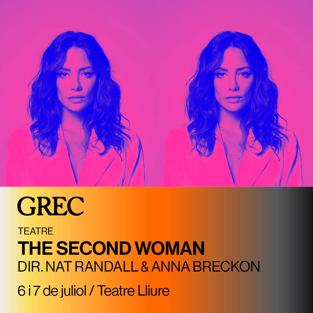 💥 Ja us ho podem anunciar! 💥 👏 María Hervás serà l'actriu protagonista a 'The Second Woman', un espectacle únic i imprescindible que podrem viure aquest #GrecFestival al @teatrelliure.