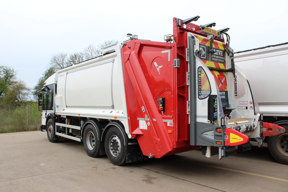 Rutland’s new waste vehicles have been on the roads since 1st April and have been making a significant improvement to the service. ow.ly/6Awb50Rp4Gk