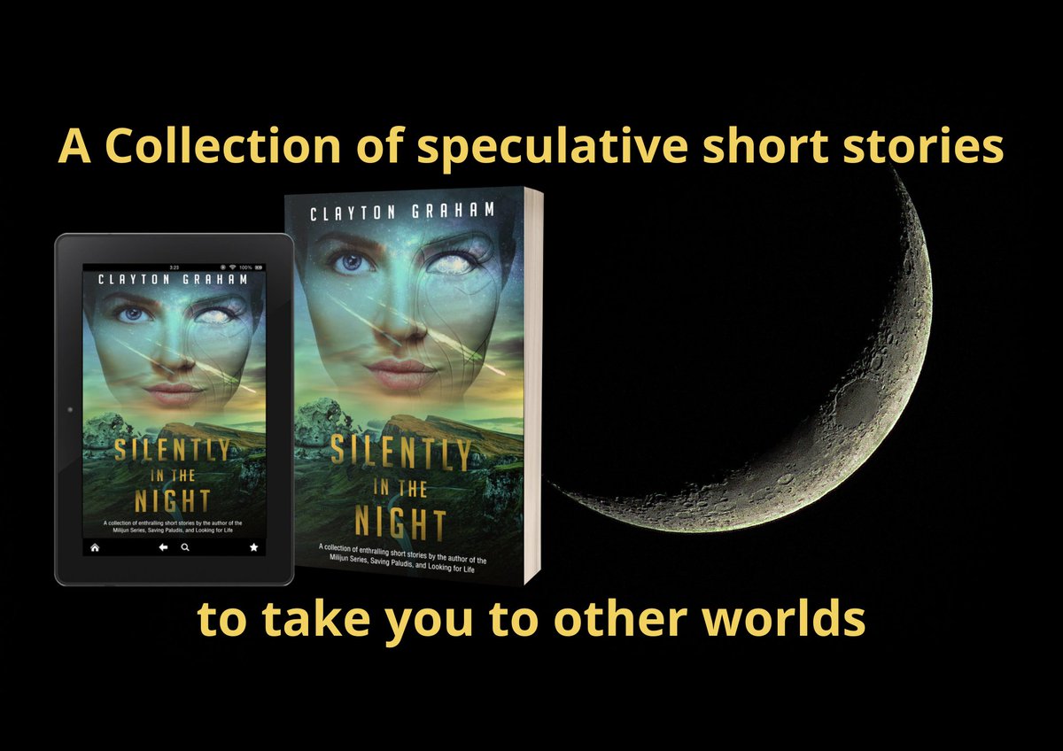 A highly rated collection of short stories. Sci-Fi and Mystery to cozy up by.
eBook and Print: AMAZON AND ALL GOOD BOOK STORES
amazon.com/dp/B078VL5VSH
books2read.com/u/mezVoz
#Mystery #ian1 #SFRTG #SciFi #scifibooks #mustread #SFF #ebook #kindle #sciencefiction #Booktwitter