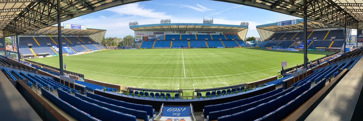 Matchday!! This afternoon we welcome @JamTarts in the cinch @spfl Premiership ⬇️💙🤍#OurTownOurClub  #FortressRugbyPark #TopSix

🏆  cinch Premiership 
🆚  Hearts FC
📆  Saturday 27th April
⏰  3pm
🏟  BBSP Rugby Park
📲  Follow @KilmarnockFC for all updates