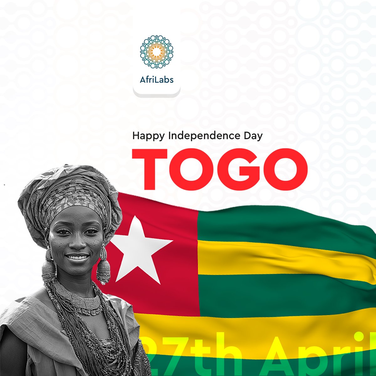 ✊ Happy Independence Day Togo!