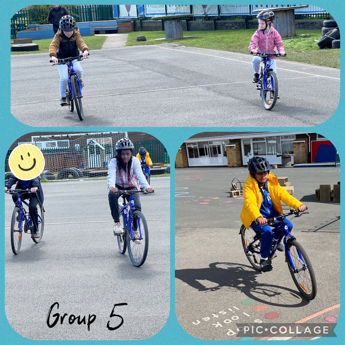 @NYPSYr5Meerkats @NypsYr5bPumas @Newyorkprimary #BetterOnBikes helping our ‘non riders’ to build confidence in their ability to now ride. Practising their skills and building upon them every week.