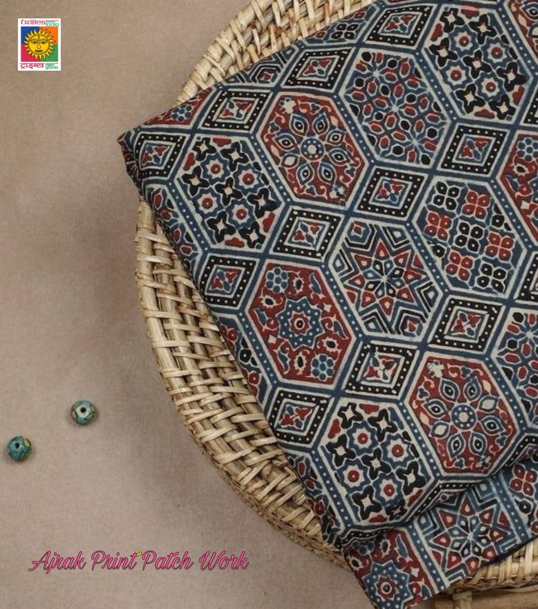 Tribes India
Ajrak Print Patch Work 

One stop gifting destination for ur loved ones with premium packaging and quality new range products !
Do visit our store or shop online
tribesindia.com

Up to 40% Off On All Handicrafted and Handlooms.

#Vocal4Local
#BuyTribal