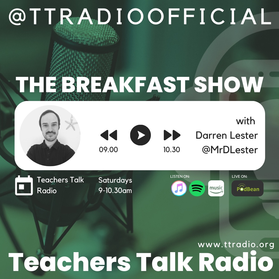We are LIVE! It's the Breakfast Show with @MrDLester! Join by clicking ‘Listen Live’ at ttradio.org/listen-live Tune in. Talk it Out! #TTRadio