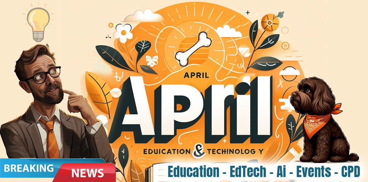 Wakey Wakey, Rise and Shine🌞 It's your Saturday brew ☕of #Edu news, alongside a delicious bowl 🥣 of #Ai, #EdTech & #EduResources to kick start your weekend. Enjoy, share, and if the urge takes you, leave some 💕 feedback. linkedin.com/pulse/apr-edu-…