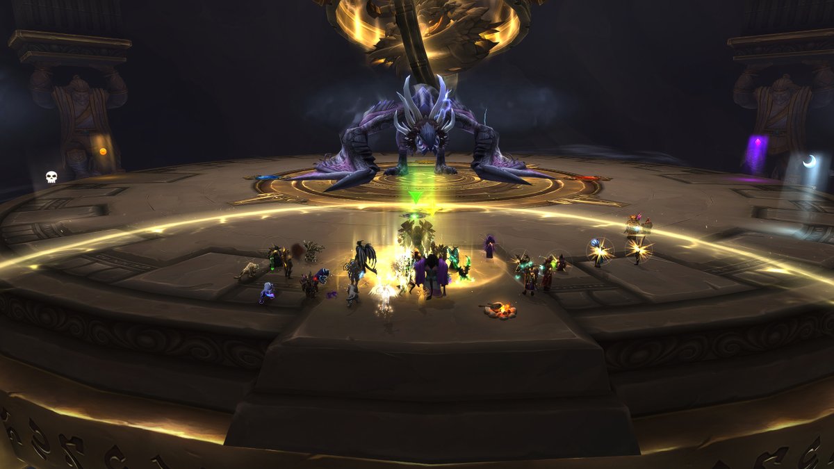 presbarhorn's tweet photo. #Raszageth war mit dem Gewölbe auf HC nicht so das Ding, um ehrlich zu sein. Ferner haben 1/3 Mount rum und noch viel wichtiger, wir haben mit 27 (!) Mitgliedern im Raid einen Höllen geilen Abend gehabt! <3
Danke Raid und Community! <3
#Dragonflight
#WorldOfWarcraft https://t.co/rSrUziNEc2