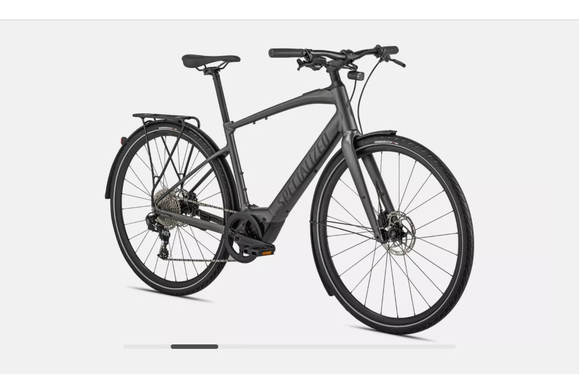 My beautiful bike was stolen from my stairwell in Cables Wynd in Leith. Please be on the lookout for it. It’s a grey, Specialized Turbo Vado and it’s a small. @PoliceScotland @SustransScot @CyclingEdin #leith #stolenbike