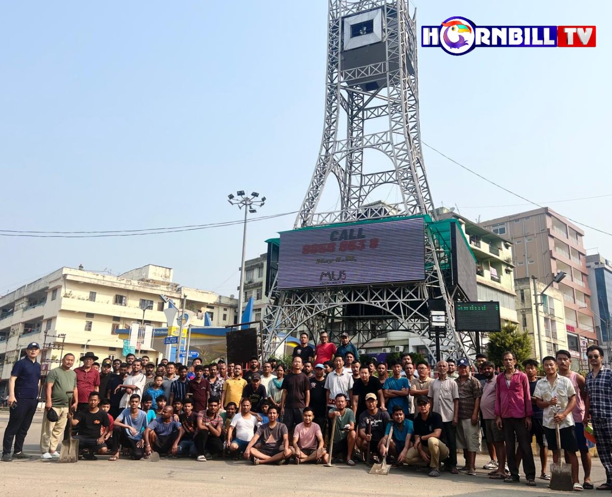 Joint Council Forum of NST colony, Churches colony and Middle Point, Dimapur organize a combined social work. The event was organized with a purpose of coming together as a community and working towards the betterment of the colonies.

#NST #Dimapur #CleanlinessDrive #Nagaland