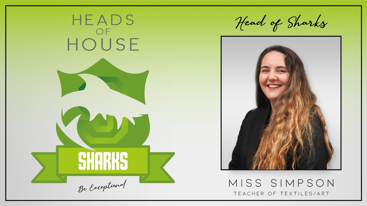 Millfieldhighsc's tweet photo. Our House System is getting a full and exciting makeover!
We are proud to announce our new Heads of Houses, who will be leading each of the houses: 
🐻Bears: Miss Covill
🦈Sharks:  Miss Simpson
🦏Rhinos:  Miss Weir
🪶Hawks: Mrs McOmish  
#TeamMillfield
#BeExceptional https://t.co/Cb5TPyhGdP
