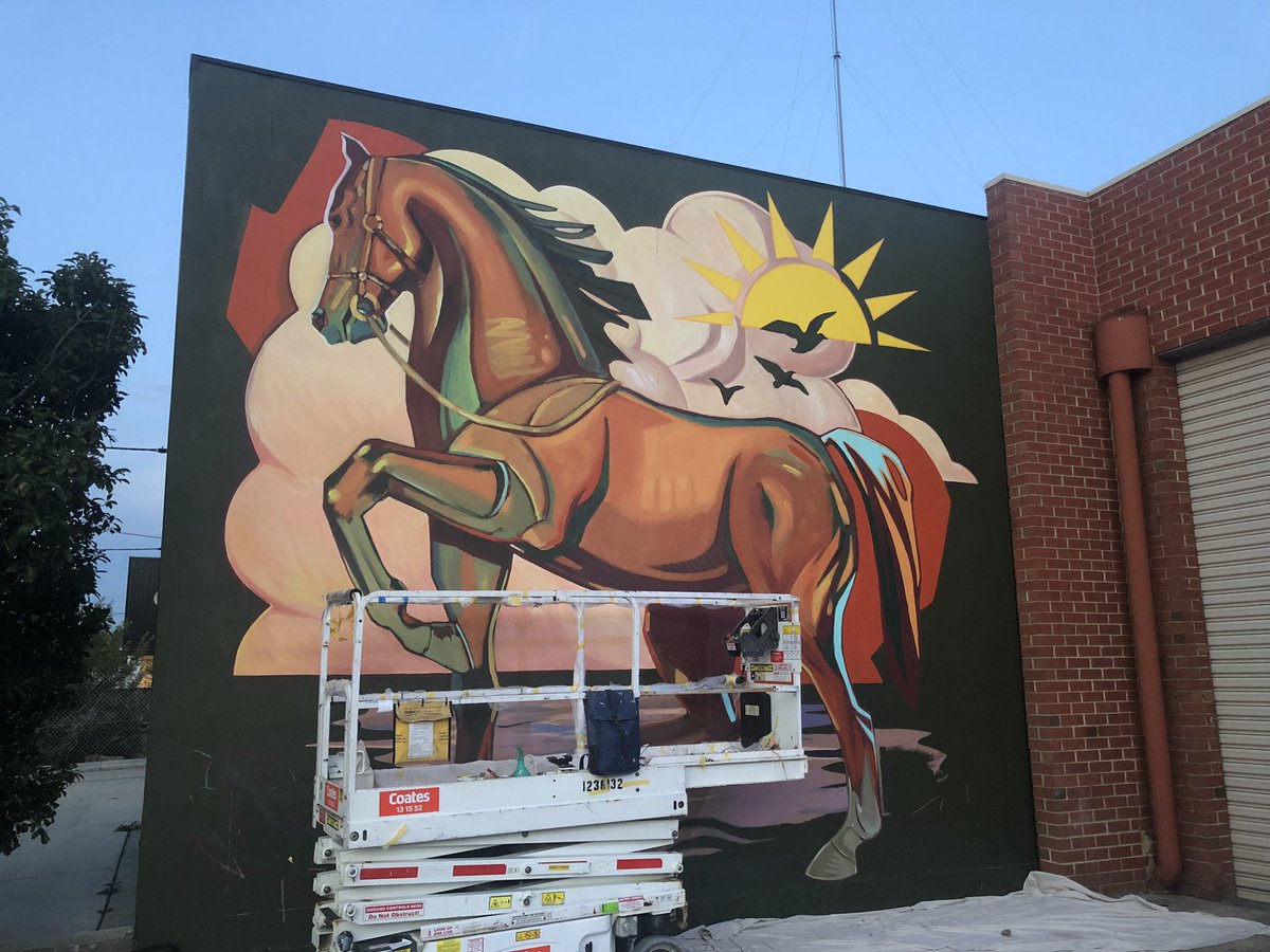 BlockHorses's tweet photo. We ❤️ Horse Art

https://t.co/xJ7EEkd24d https://t.co/aNBtMML12Q