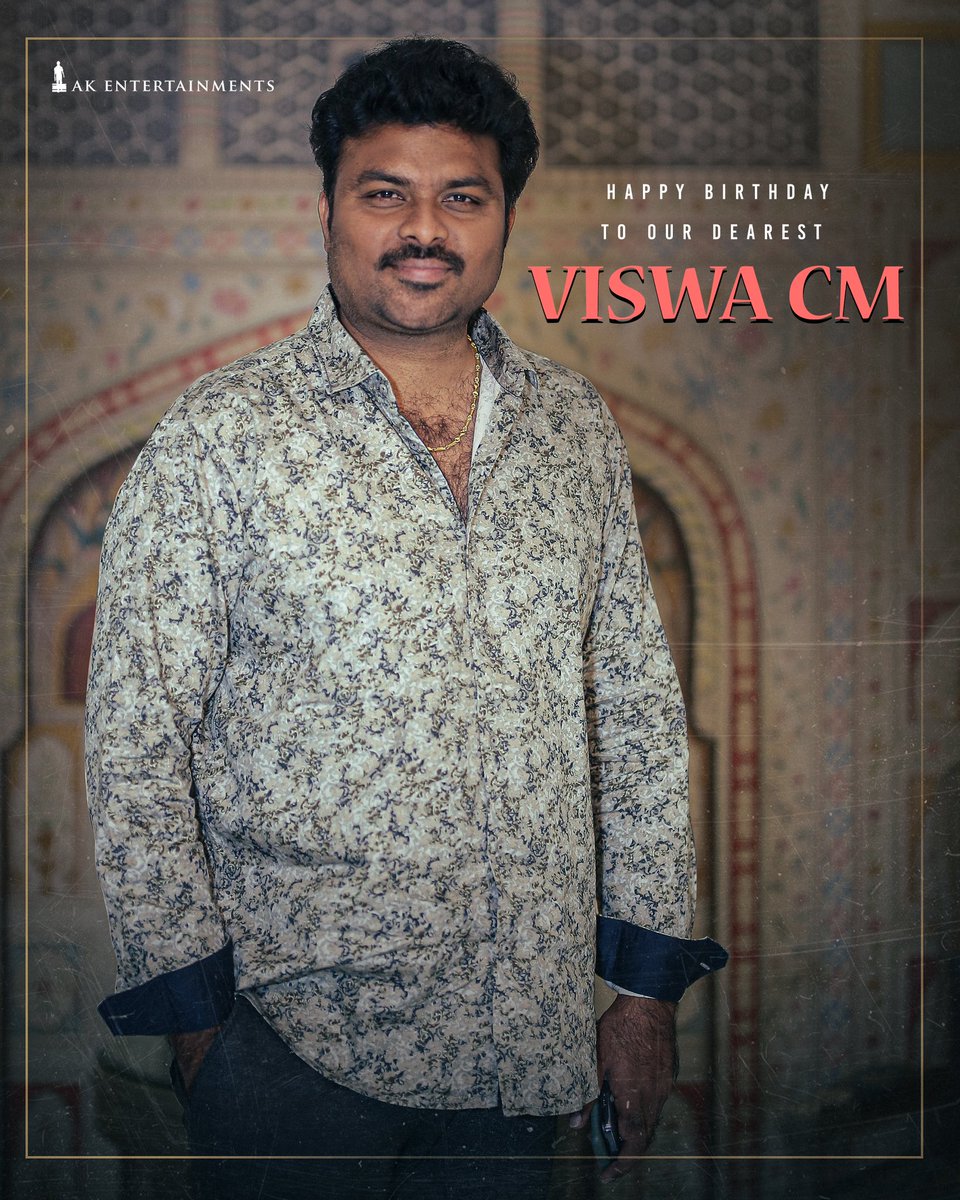 Wishing one of our Major strengths, our dearest @ViswaCM1 a very Happy Birthday 🤗 Best wishes to you for everything, Have a wonderful and blessed year ahead ❤️