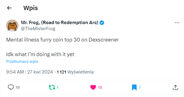 we have to show Mr.Frog our worth 🚀🚀 LET`S GO GUYS 

$PP