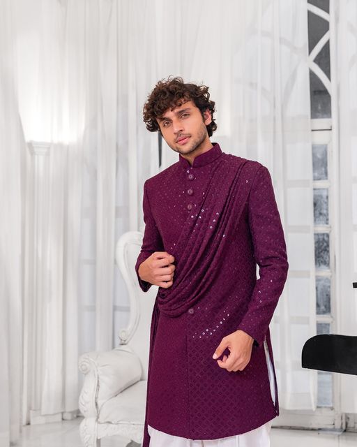 Timeless sophistication meets contemporary flair in our traditional modern men’s wear collection.

Now available in-store and online: theswayamvar.in 

#theswayamvar #kurtapajama #weddinginspiration #weddingseason #indianwedding