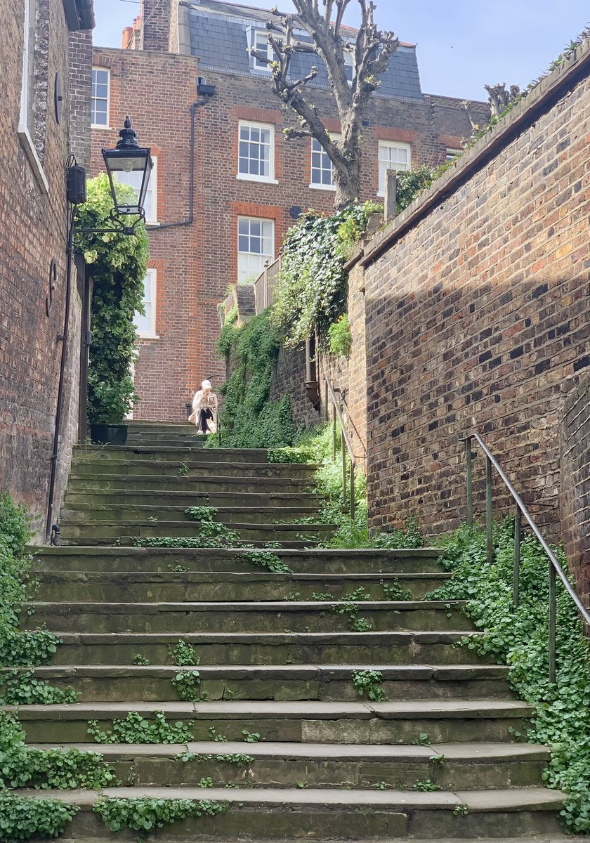 #StaircaseSaturday 
Hampstead Heath