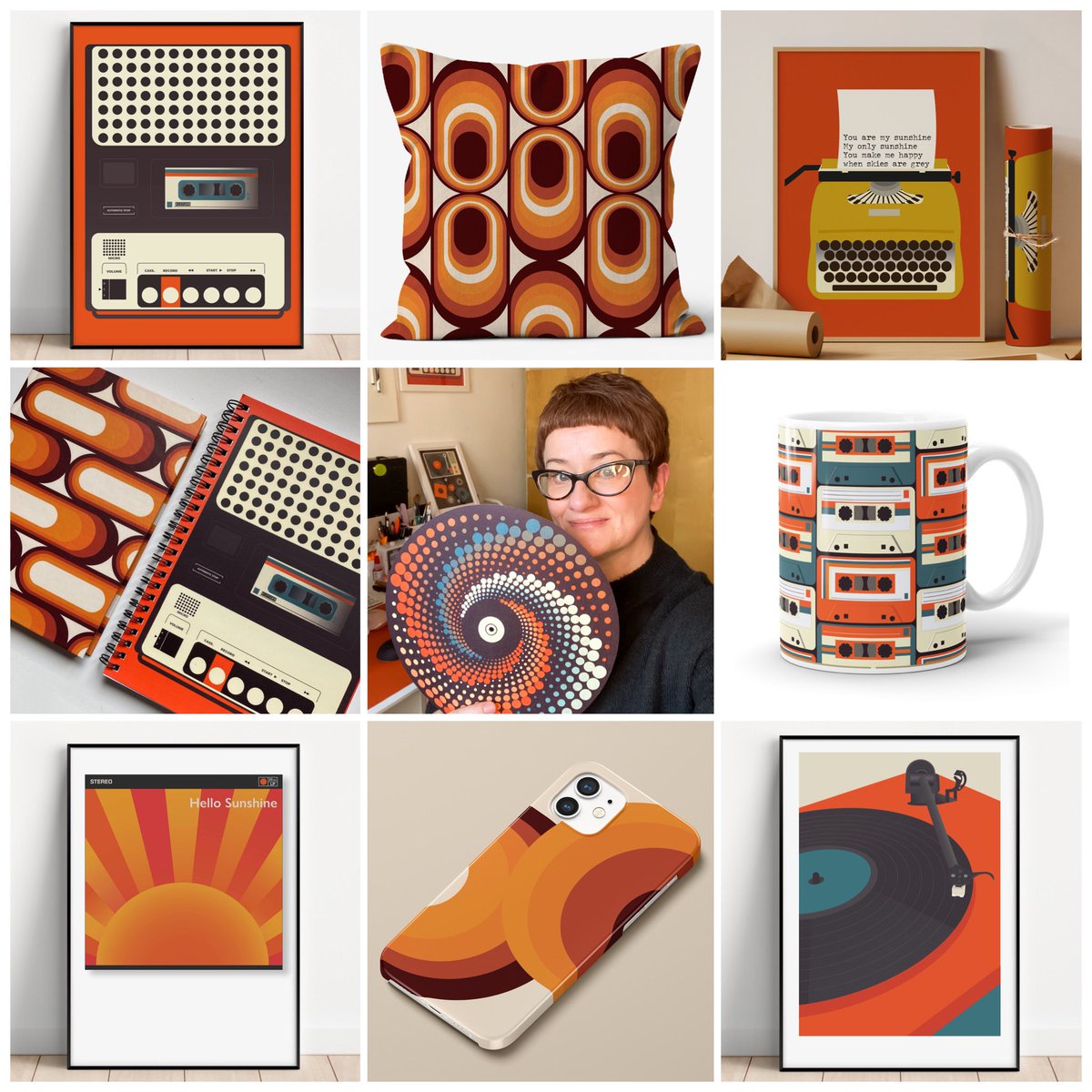 I know I keep banging on about my designs but it’s really hard being a small business at the moment. 
My online shop is full of bold &amp; colourful prints, homewares and cards
Take a look and please retweet gailmyerscough.co.uk
Thanks!