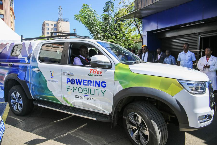 UNECA expects more Chinese, other foreign investments in developing Africa's EV industry
Although there is some distance to go for Africa in terms of EV productive capacity and supportive ecosystem, Africa has begun exploring opportunities xhtxs.cn/S2b