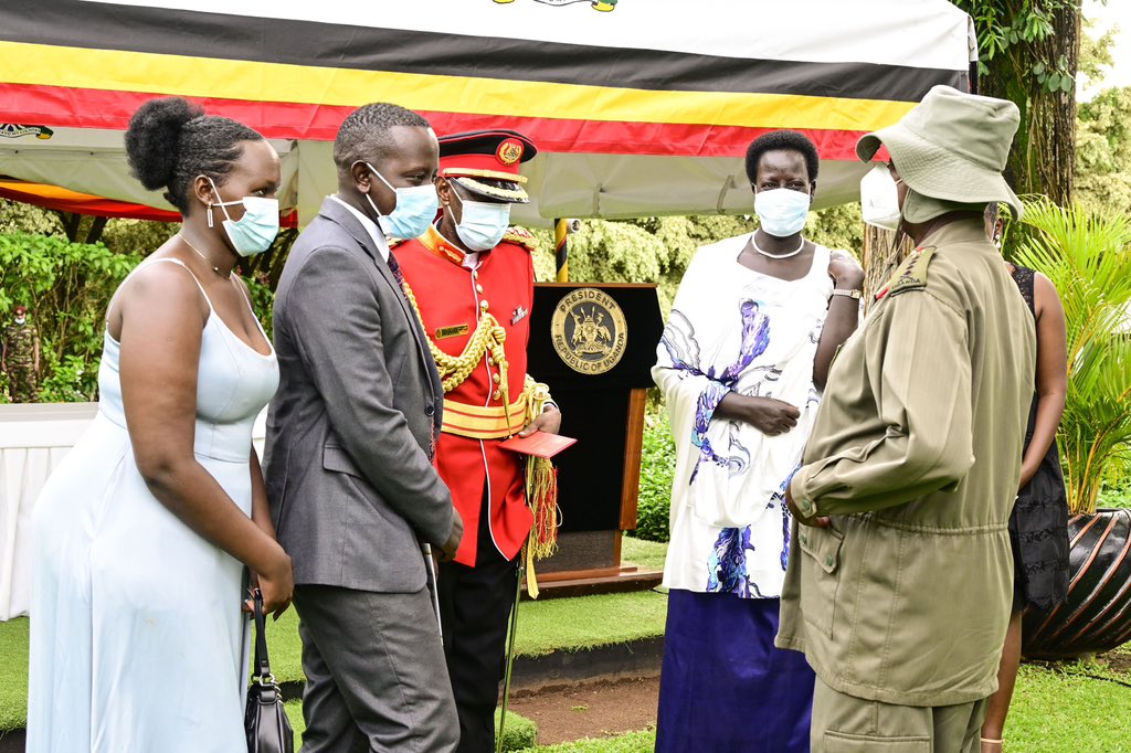 I was happy to attend the retirement ceremony of army Generals Fred Tolit, Eugene Ssebugwawo, Emmanuel Rwashande, Jesse Kamunwanire, and Max Gumisiriza. These officers, and the others before them, can now retire in a time of peace, free from the internal conflicts that plagued…