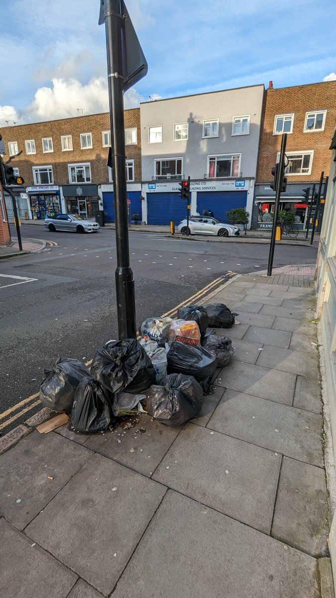 <a href="/IslingtonBC/">Islington Council</a> See further pics of the dumped rubbish from Tollington Way/Hornsey Road here. These are just from the last few weeks alone.