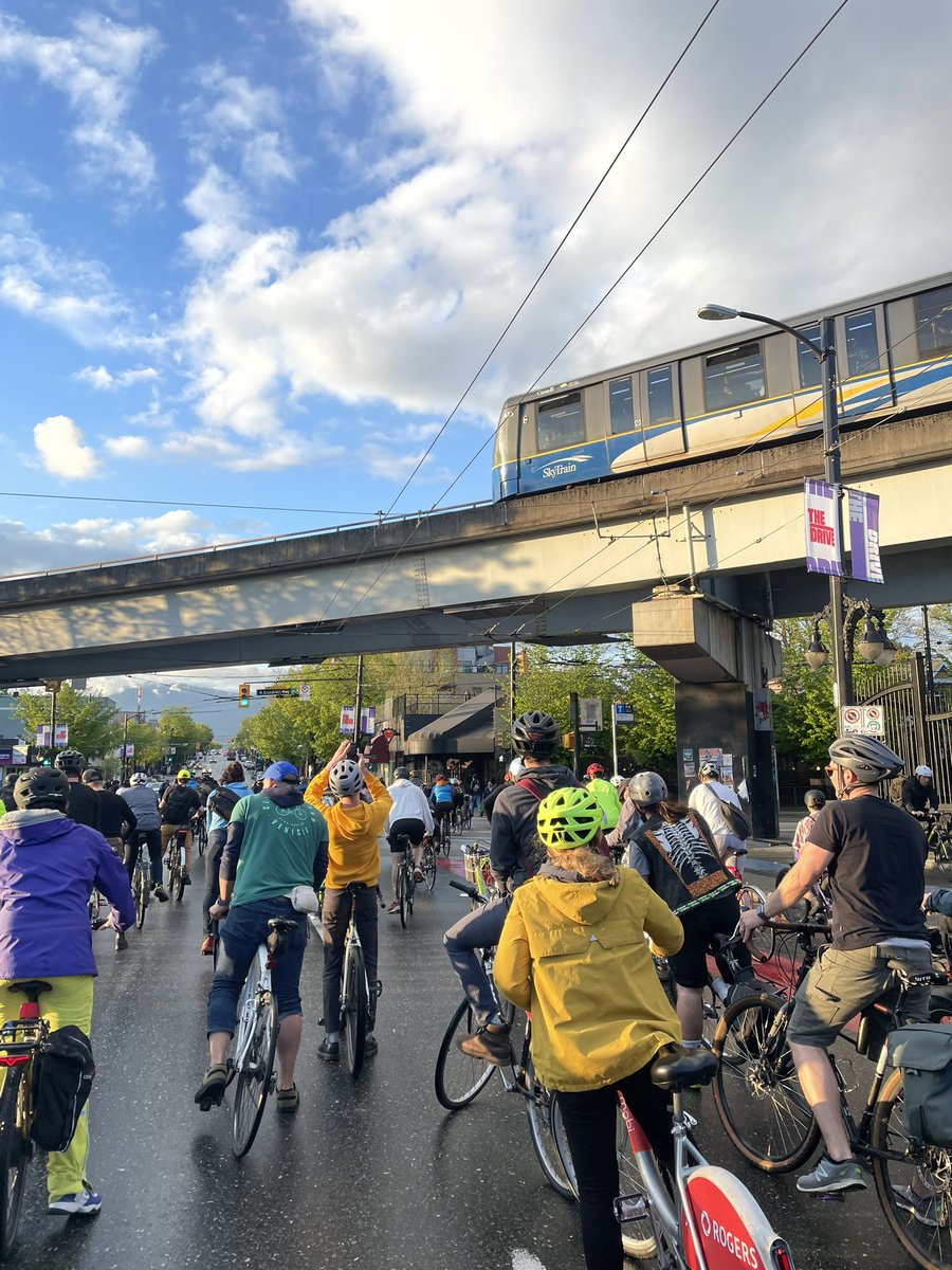 I am full of hope for the future 🤍 #criticalmass @VisionZeroYVR