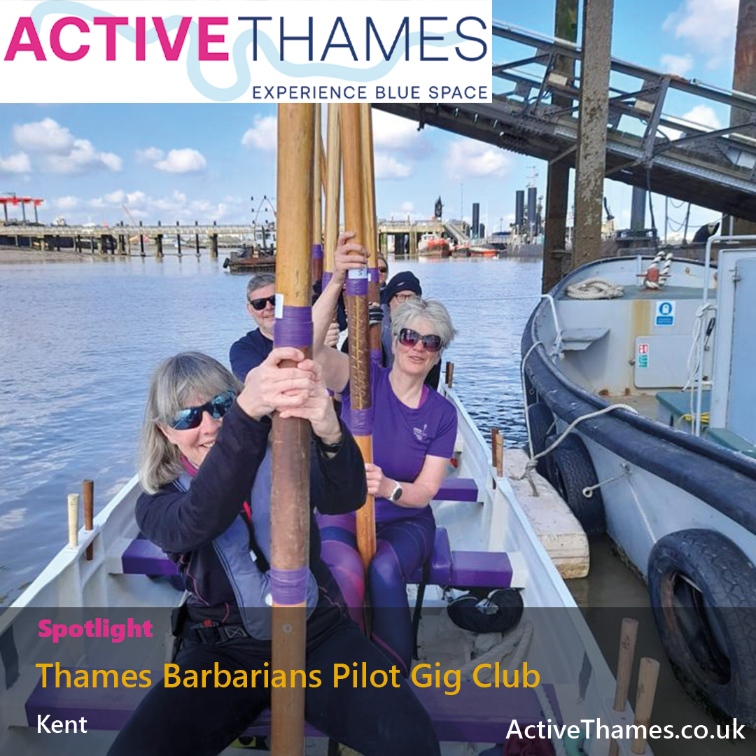 #ActiveThames Spotlight

@ThamesBarbarian's grant will help them to perform essential maintenance in order to keep rowers on the water this year 

Experience #BlueSpace 🌊🛶🚶 hubs.la/Q02sJb2D0

#ThamesVision #ThamesEstuary #RiverThames